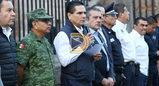 No habrá tregua contra la delincuencia: SAC
