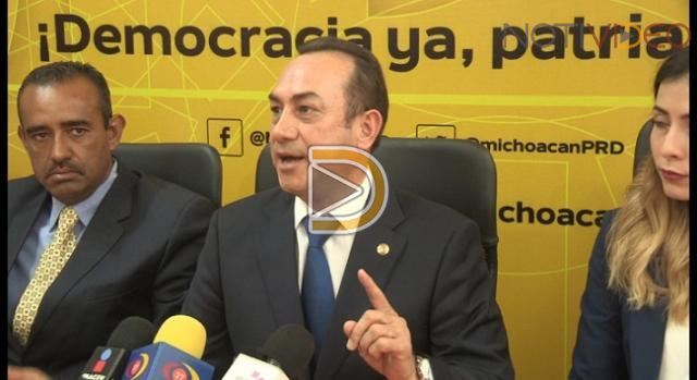 PRD ven a Silvano Aureoles como única figura para la candidatura presidencial en 2024