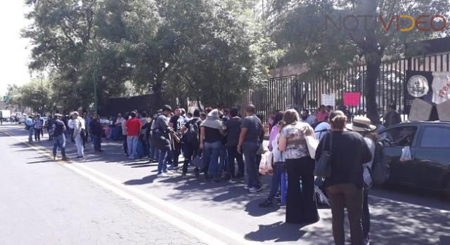 CNTE toma nuevamente Finanzas de Michoacán
