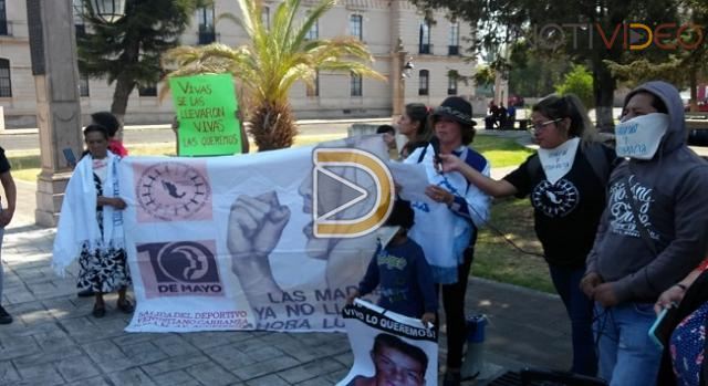 Rebeca lleva 5 años buscando a su hijo Daniel