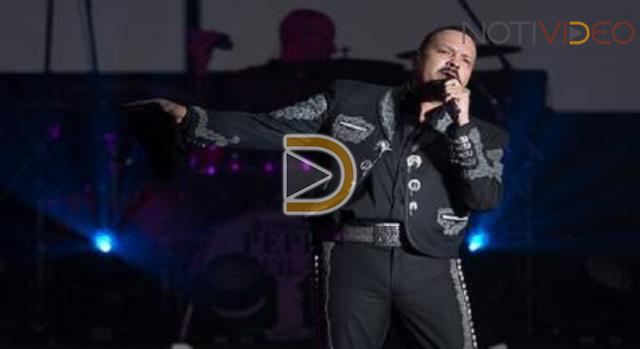 Pepe Aguilar, en la Expo Fiesta Michoacán 2019.