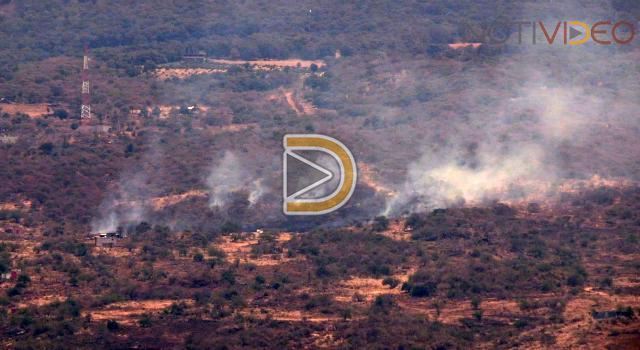 Michoacán combate 2 incendios forestales