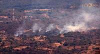 Michoacán combate 2 incendios forestales