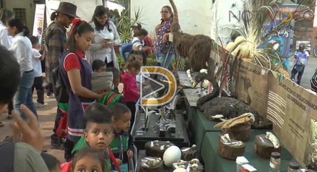 Niños disfrutan del Día Internacional de los Museos