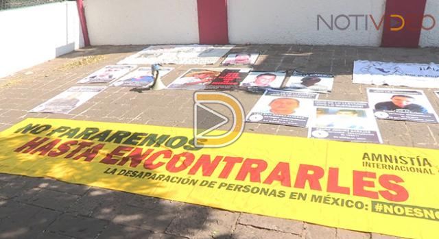 Caravana para buscar desaparecidos documenta 40 nuevos casos en Michoacán