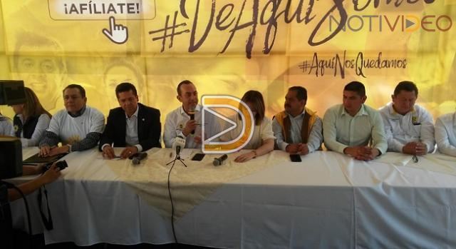 PRD inicia afiliación en Michoacán