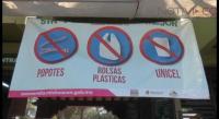 SEE implementará campaña para dejar el uso de plásticos en escuelas