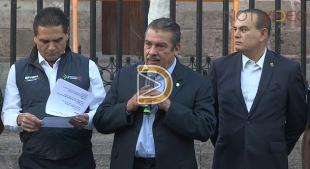 Llama gobernador a ediles a sumarse al convenio de seguridad con el estado