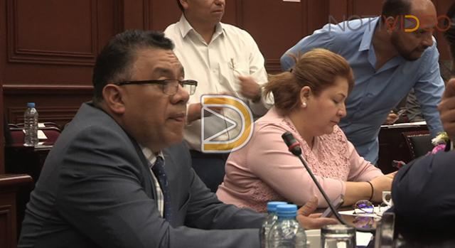 Acusan a diputados de Morena de usar recurso público sin autorización