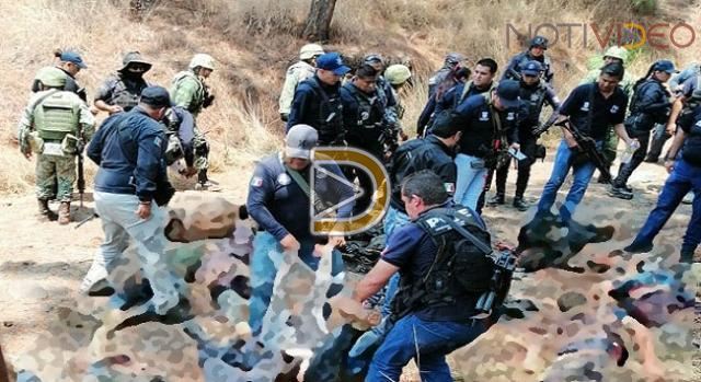 Pertenecen a un mismo grupo los 10 fallecidos por enfrentamiento en Uruapan