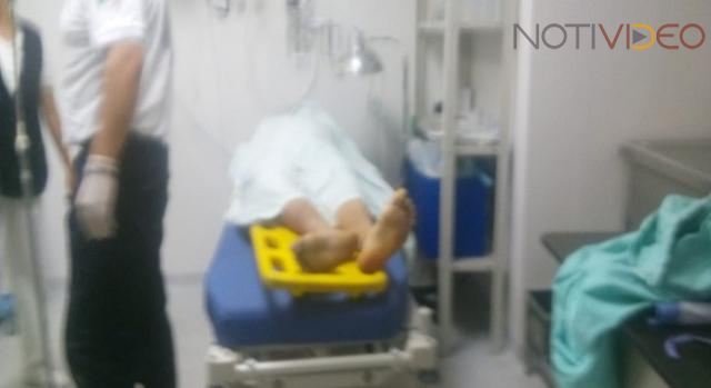 Un menor entre los  muertos de Uruapan