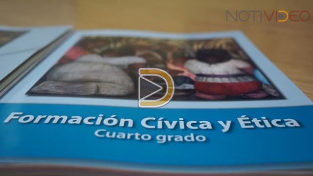 Libros de texto sin grandes adecuaciones a pesar de reforma: SEE