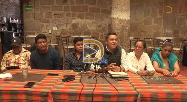 Regidores de Nahuatzen denuncian amenazas de recién nombrada alcaldesa