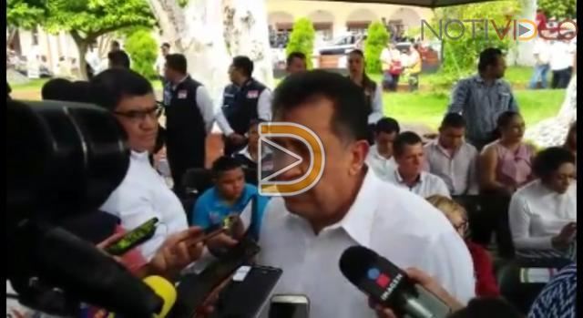 Apatzingán sí firmará convenio de seguridad con el estado 