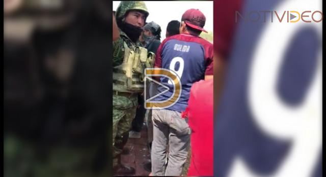 Regreso de armas decisión para preservar la vida de militares 