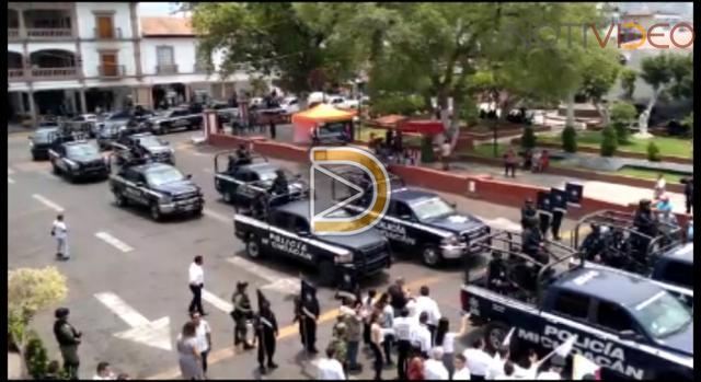 Arranca Durazo segunda fase de seguridad en Tierra Caliente de Michoacán