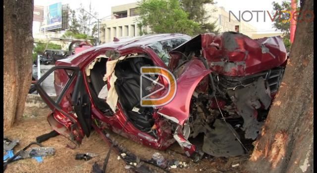 Accidente deja tres muertos en Morelia