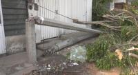 Tromba afecta a Morelia