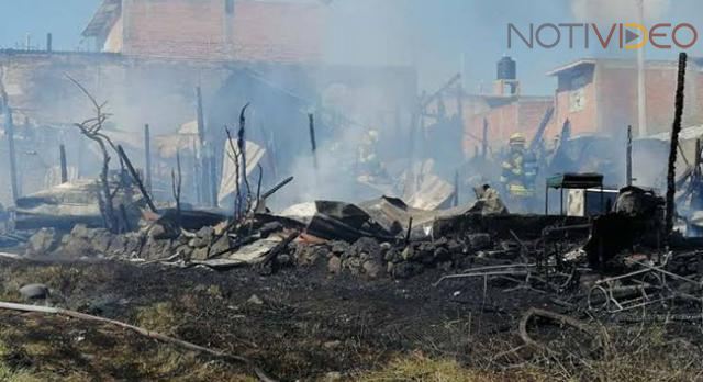 Explota una bodega de fuegos pirotécnicos y mueren dos mujeres