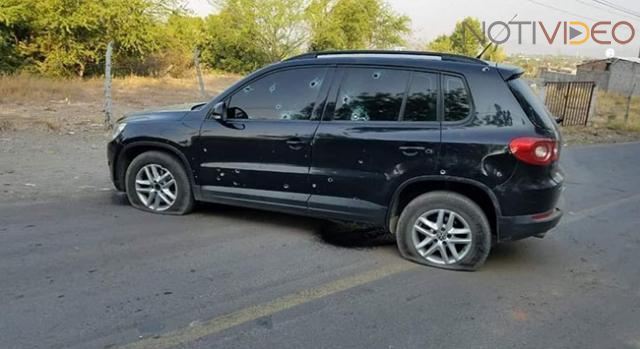 Comandante de la policía Municipal y su pareja son rafagueados y quedan heridos 