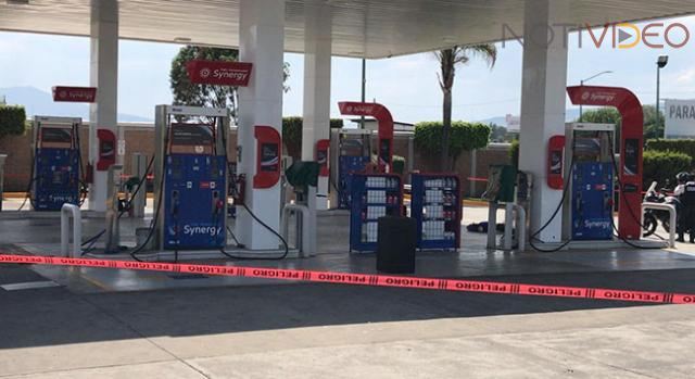 Despachadora de gasolina es asesinada a balazos