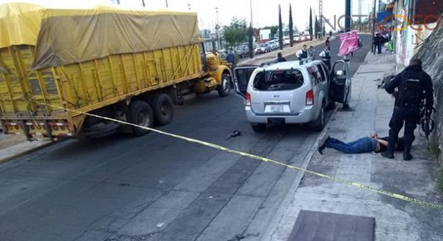 Se desata balacera de policías contra presuntos gatilleros, hay dos muertos 
