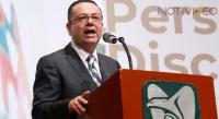 Secretario de Gobierno de Michoacán llama cobarde a Germán Martínez, ex director del IMSS 