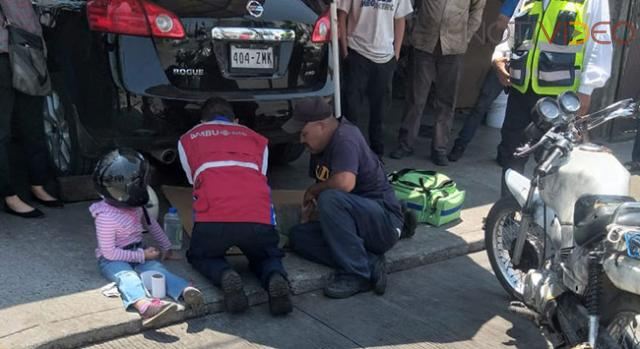 Se registran dos incidentes de tránsito con personas lesionadas