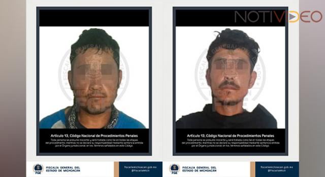 Vinculan a procesos a dos sujetos por robo de vehículo con violencia
