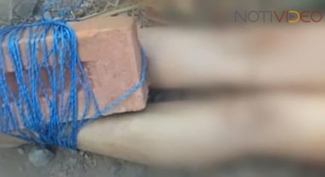 Encuentran el cuerpo de una mujer sin vida y maniatado