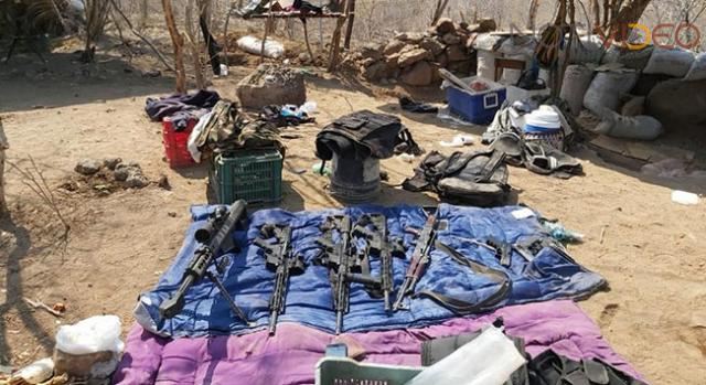 Detienen a ocho presuntos gatilleros del cartel de El Abuelo Farías