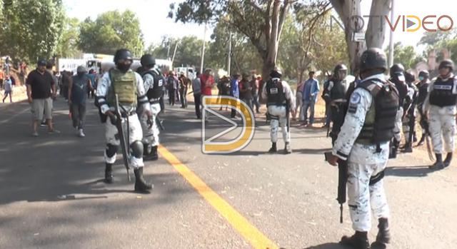 Bloquean Acceso a Comunidades Rurales en el Oriente Michoacano