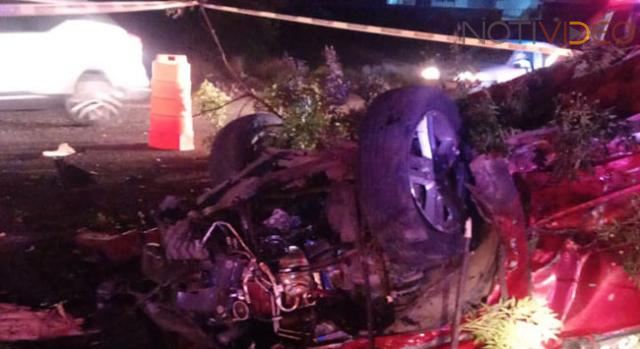 Un muerto y un lesionado en un choque de carros
