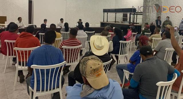 Oportuna, intervención del Gobierno de Michoacán en Zitácuaro: Mesa de Coordinación  . Noticias en tiempo real