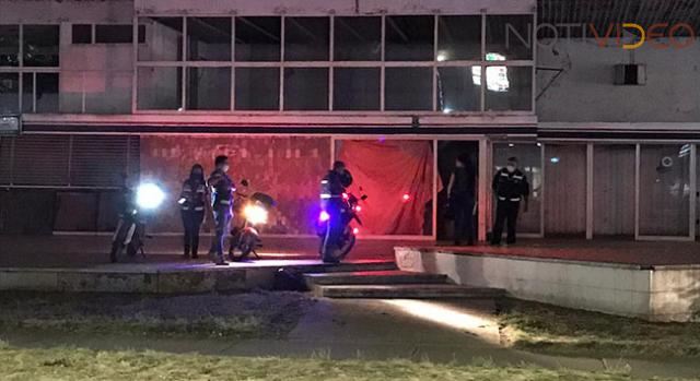 Localizan a indigente muerto en la antigua agencia  Nissan