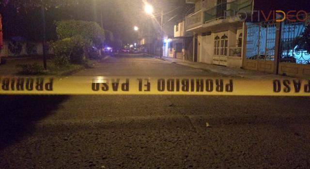 En la colonia El Colorín asesinan a balazos a un sujeto 