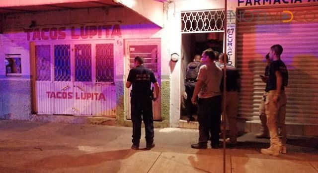 Sujeto sobrevive a un atentado en la colonia 20 de Noviembre 