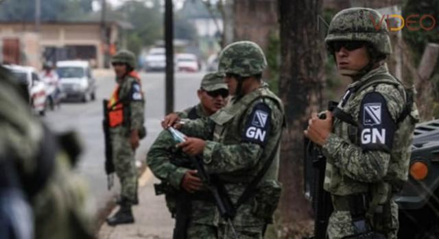 Llegan refuerzos de la Guardia Nacional a Zamora