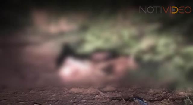 Maniatados y desnudos hallan cuatro hombres ejecutados en Santa Rosa