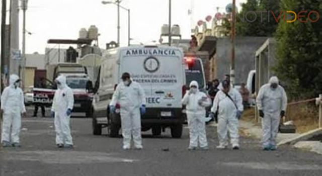 Balacera deja tres personas muertas