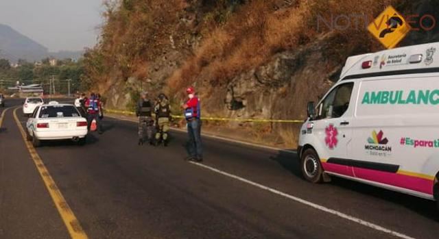 Pepenador muere al caer de un paderón cerca del Mirador