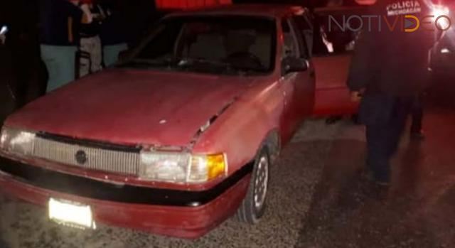 Una pareja es atacada a balazos esta madrugada, el hombre falleció