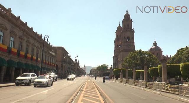 Analizará gobierno de Morelia, si reactiva actividad económica el lunes 
