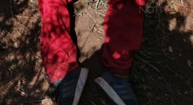 Asesinan a hombre en la barranca de Balcones