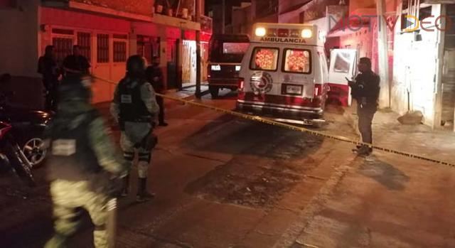 Un muerto y dos heridos deja un ataque a balazos