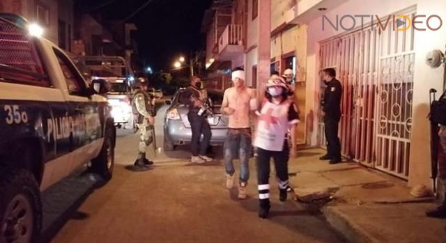 Una riña en una vecindad deja a una pareja de indígenas lesionada 