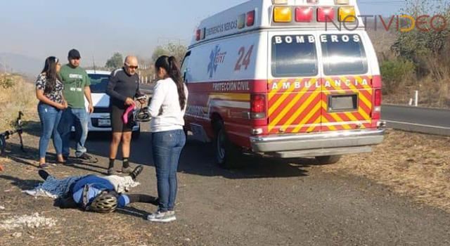Conocido comerciante muere al caer de su bicicleta