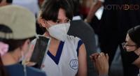 En dos días se han aplicado casi 14 mil dosis de vacuna anti Covid-19.