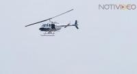 En operativo por tierra y aire buscan a presuntos delincuentes