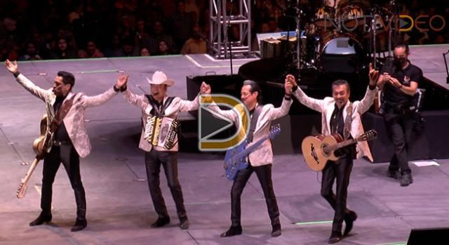 Tigres del Norte contentos de que AMLO ponga sus canciones en las mañaneras